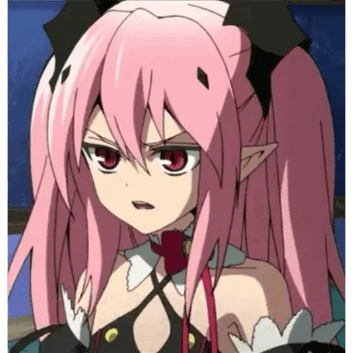 cook tepes, cook tepes chibi, the last serafim is round, croup tepes last seraphim, anime last seraphim krul