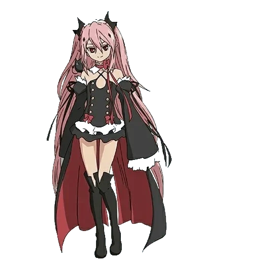 tepes kochen, tepes anime kochen, der letzte serafim ist rund, anime last seraphim krul, letzter seraphim krugl trin