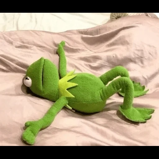 kermit, кермит, игрушка, лягушонок кермит, кермит лягушка mood