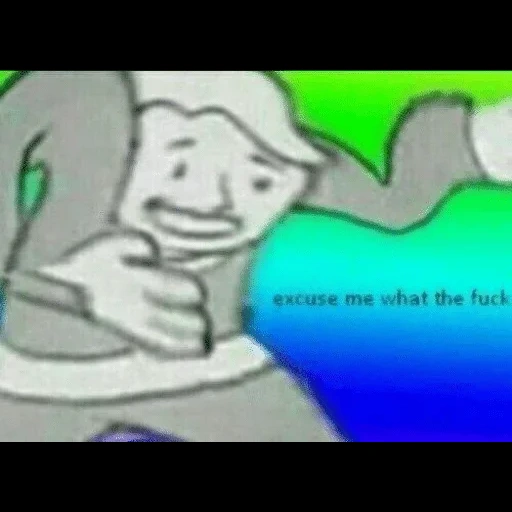 animation, excuse me meme, fallout excuse me wtf, excuse me what the f ck