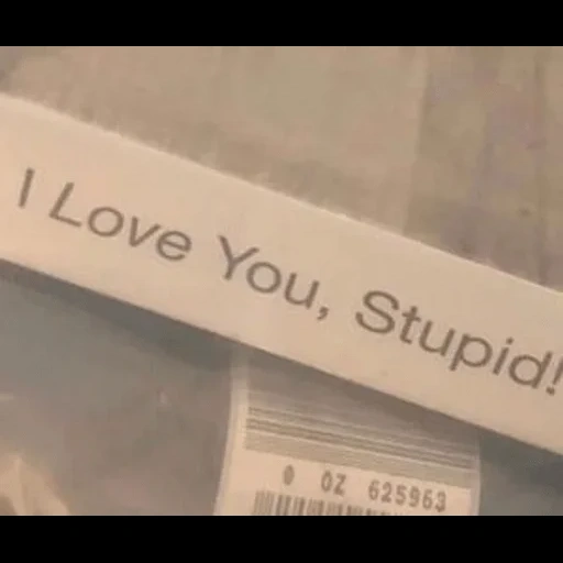 inscription, i love, sticker, i just love you