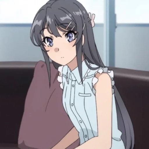 animação é fofa, menina anime, personagem de anime, sakura shimei, sakura shimei