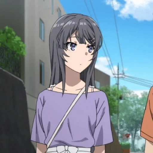 animação, menina anime, menina anime, papel de animação, sakura shimei