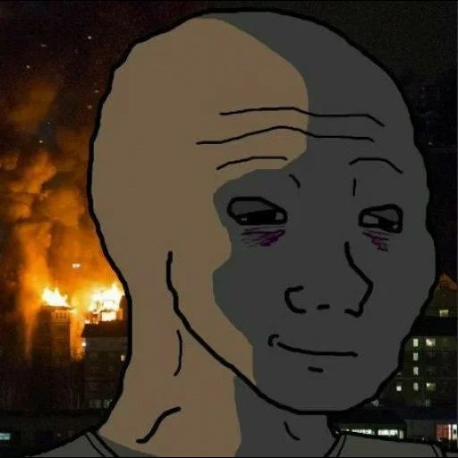 wojak, niño, npc wojak, wojak meme, podredumbre de vojac