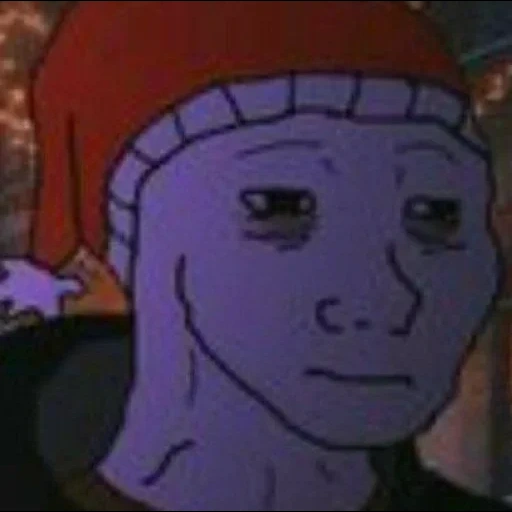 wojak, i will, nightmare, белые ночи, anime meme face