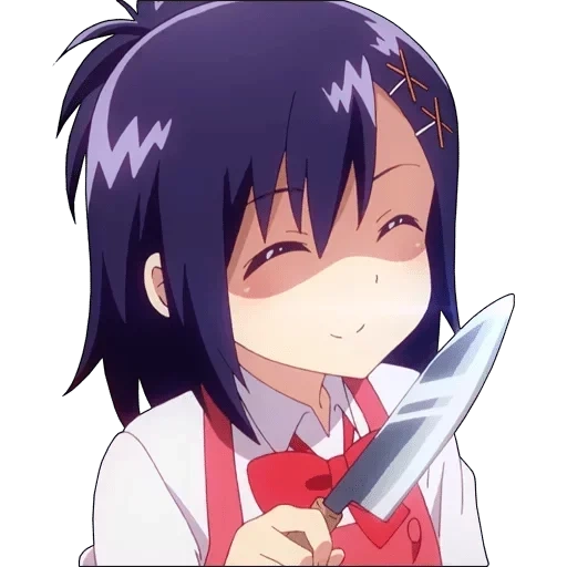 тян ножом, gabriel dropout, vigne gabriel dropout, gabriel dropout аниме, gabriel dropout vignette