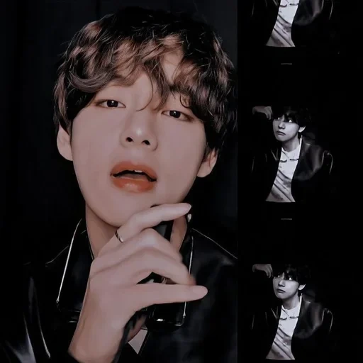 taehyung, cantantes pop, kim ta hyun, jung jungkook, ban chan 3racha