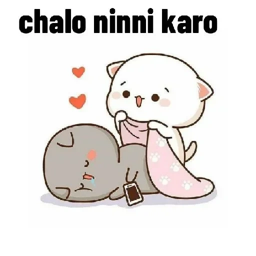 kitty chibi kawaii, cute kawaii drawings, lovely kawaii cats, kawaii cats love, kawaii cats a couple
