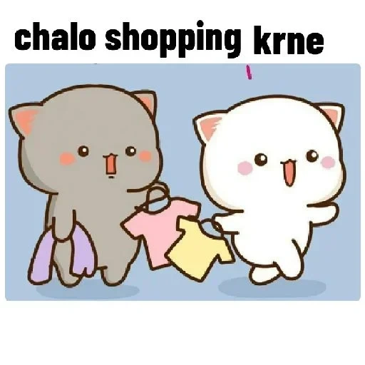 kucing kawai, kawai seal, segel chibi chuanwai, mochi mochi peach cat
