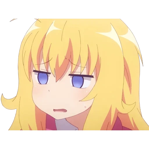 аниме милые, няшные аниме, смешные аниме, персонажи аниме, gabriel dropout