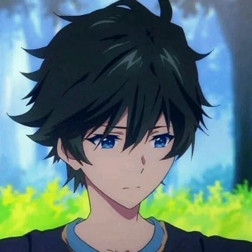 anime boy, аниме кун, парни аниме, аниме персонажи, харухико ичиджо