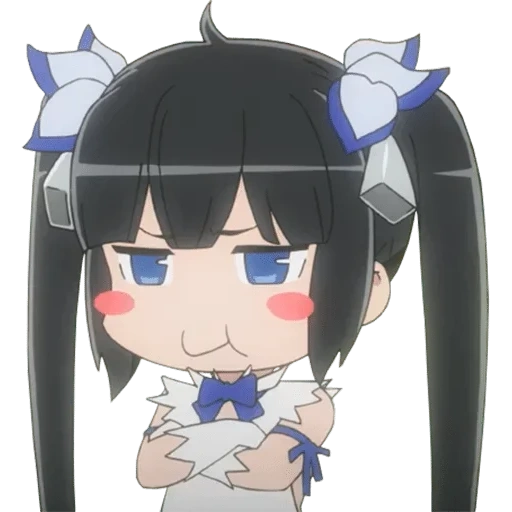 гестия, гестия чиби, hestia chibi, гестия аниме, гестия данмачи чиби