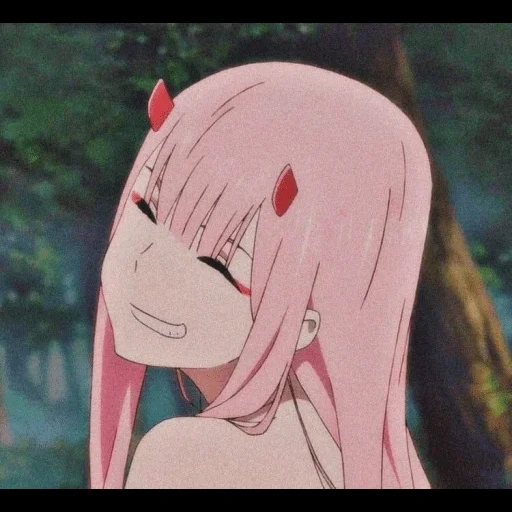 сакура, zero two x, сакура харуно, грустная сакура, милый во франксе