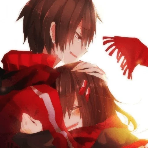 рисунок, аниме арты, аяно татэяма шинтаро, актёры ослеплённого города, lost time memories kagerou project