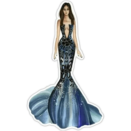 платья модные, модные рисунки, эскизы платьев, mermaid dress эскизы, эскизы необычных платьев