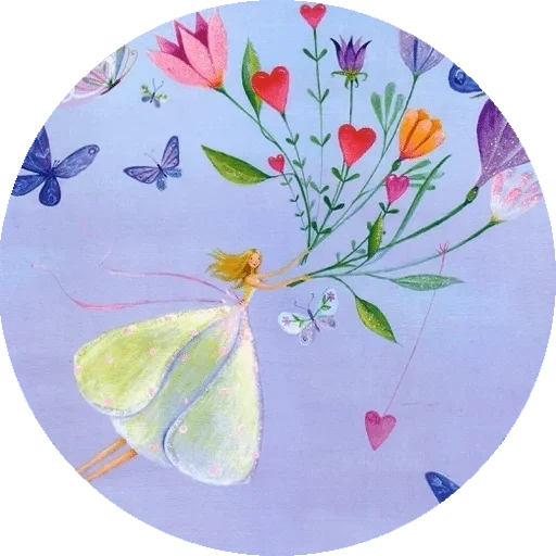 бабочки, бабочки цветы, тарелка круглая, тарелка iris 25см глубокая, бамбуковая эко-тарелка бабочка