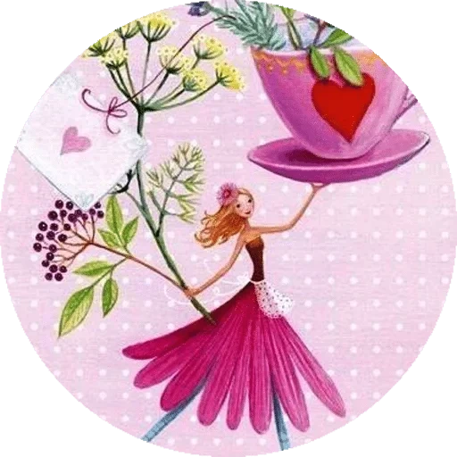 цветочная фея, mila marquis иллюстрации, стильная иллюстрация весна, художники иллюстратор мила маргус, художник иллюстратор mila marquis