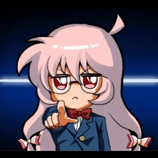 аниме арта, аниме смайлы, emoting mokou, know your meme, touhou project