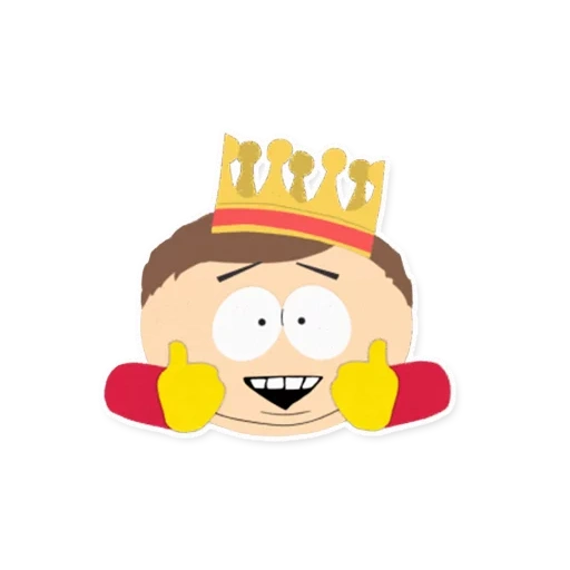 king, people, garçons, eric cartman, erik cartman koren