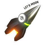 rocket, fusée 3d, icon rocket, photoshop rocket, icône de fusée 3d