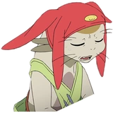 Space Dandy's Meow
