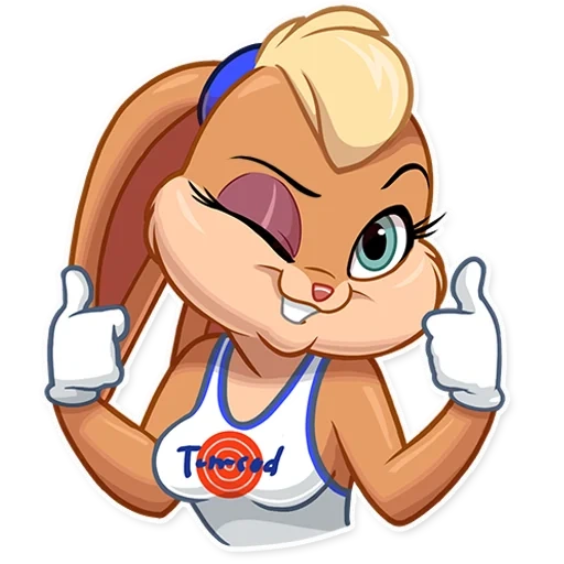 coelho, coelho lola, luni tunz lola bunny