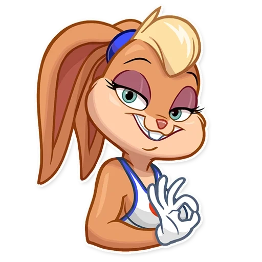 lapin, lapin lola lapin, luni tunz lola bunny