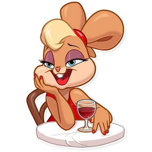 lapin, lapin lola lapin, lola le lapin disney, luni tunz lola bunny