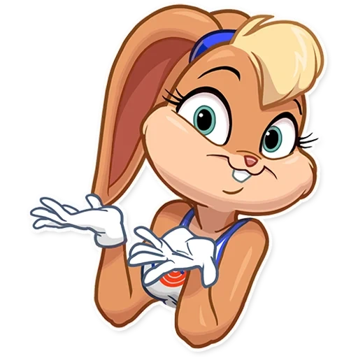 lapin lola lapin, lola le lapin disney, lola lapin modèle de lapin, luni tunz lola bunny