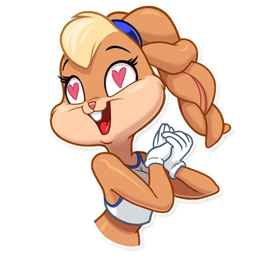 lore, lapin lola lapin, luni tunz lola bunny, confiture spatiale lola bunny bunny