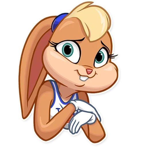 lapin lola lapin, lapin lola lapin, lola le lapin disney, luni tunz lola bunny