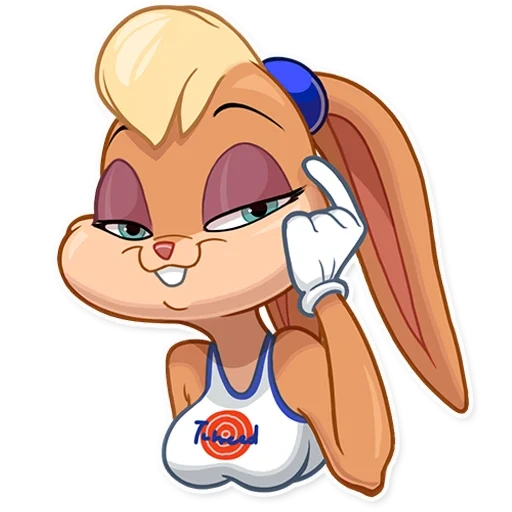 lapin lola lapin, bugs bunny, lola rabbit 21, luni tunz lola bunny