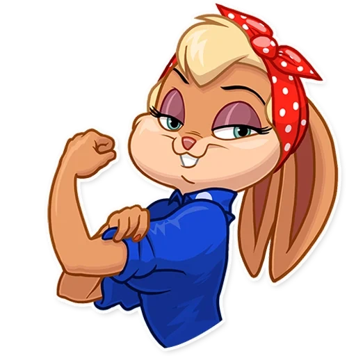 lapin lola lapin, luni tunz lola bunny