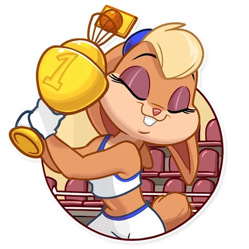 coelho, coelho lola, papel de estorninho de coelho, luni tunz lola bunny