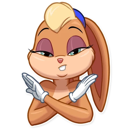 lola rabbit rabbit, lola rabbit 18, luni tunz lola bunny