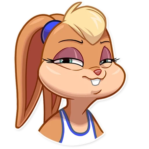 coelho lola, geléia espacial, luni tunz lola bunny