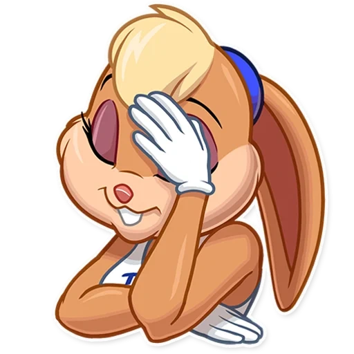 lapin lola lapin, bunny girl, luni tunz lola bunny