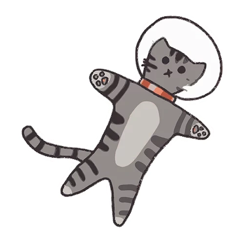 kucing betina, kucing deb, kosmos kucing, kucing luar angkasa