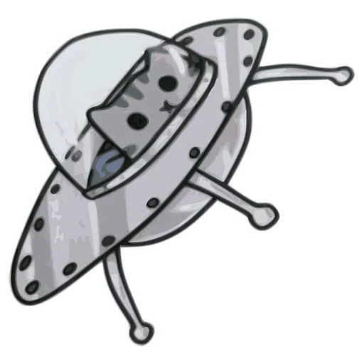ufo styk, flying saucer doodle, flying saucer circuit, fliegende untertasse von kindern