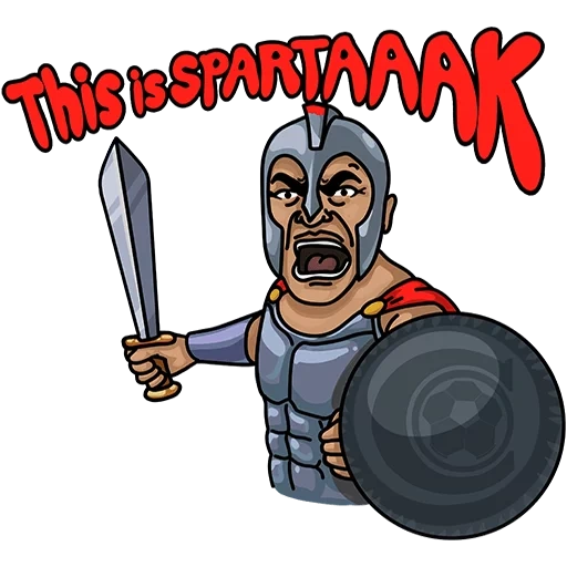 sparta, kenshi, kratos, spartacus