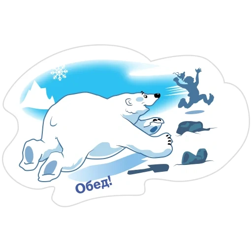orso bianco, orso polare, orso polare, bacino di ghiaccio dell'orso polare umka