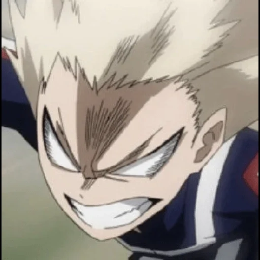 bakugo, bakugou, bakugou, bakugou katsuki, bakugo katsuki está enojado