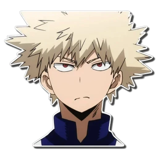 bakugo, bakugou, kankoko katsuki, koku shiraku, ishii hachigou katsuki