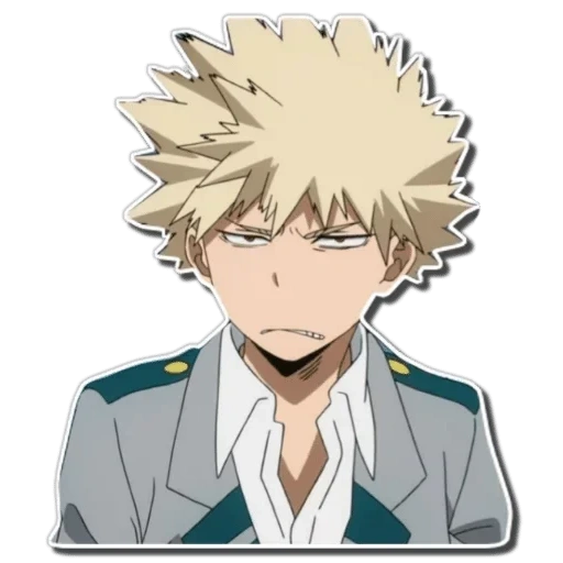 bakugo, bakugo, bakugou, katsushi shiratani, bakugou katsuki