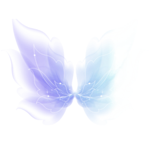 крылья феи, крылышки феи, голубая бабочка, бабочки белом фоне, крылья феи голубые