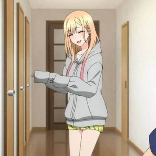 anime, ragazze anime, personaggi anime, yuzu citrus anime, bambola wa koi wo suu