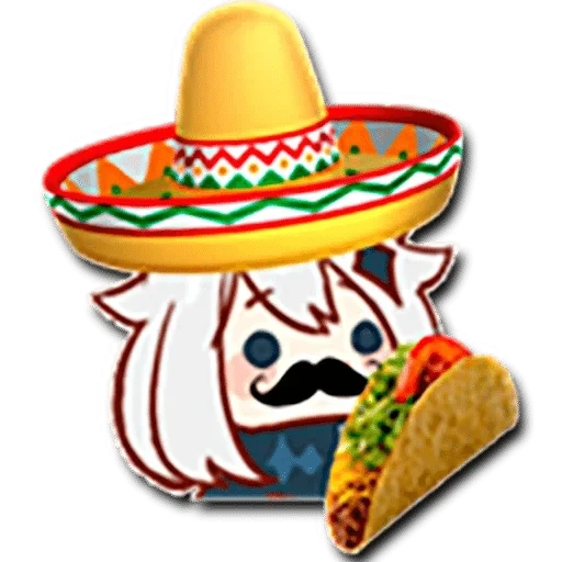 wide brimmed hat, mexican wide-brimmed hat, tacos mexican wide-brimmed hat, inscription on mexican wide-brimmed hat