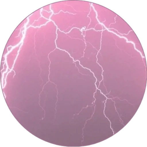 розовый фон, клипарт молния, розовая молния, palm angels лого, размытое изображение