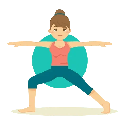 йога, фитнес йога, йога упражнение, йога мультяшный, йога прозрачном фоне