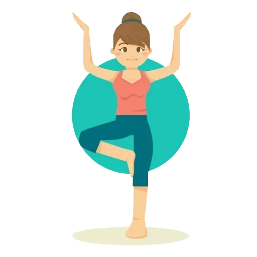 йога, йога вектор, йога прозрачном фоне, девушка йога зале клипарт, векторные иллюстрации йога